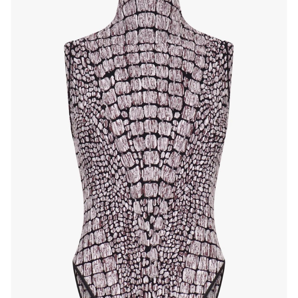ALAÏA
CROCODILE BODYSUIT | BLACK
SOLD OUT !!!